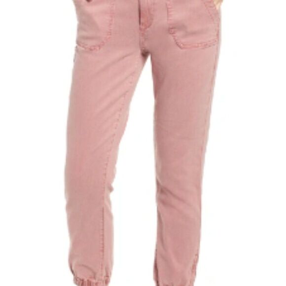 PAIGE Mayslie Jogger Pants In Vintage Ash Rose Size‎ 26 - Picture 1 of 10